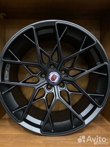 Диски R19 5x112 HRE Design разноширокие