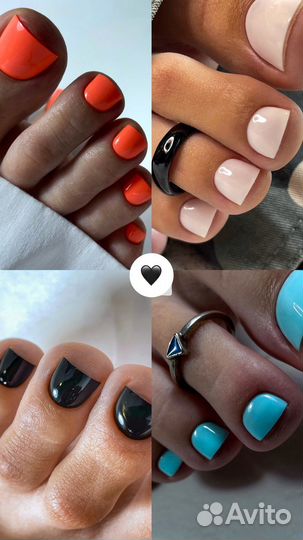 Модель на Маникюр/Педикюр