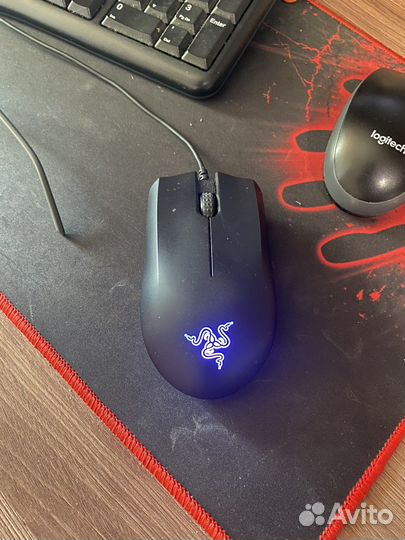 Игровая мышь razer abyssus lite