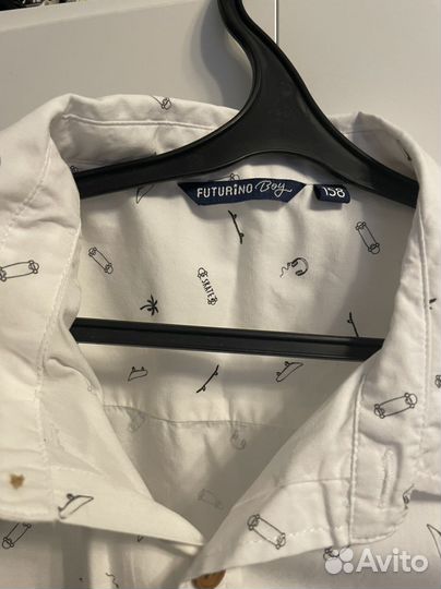 Рубашка новая 158