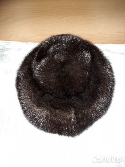 Шапка норковая