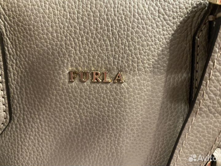 Сумка женская furla натуральная кожа италия