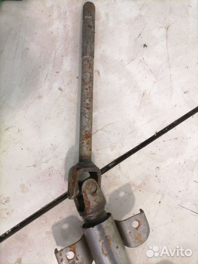 Колонка рулевая Mitsubishi Pajero