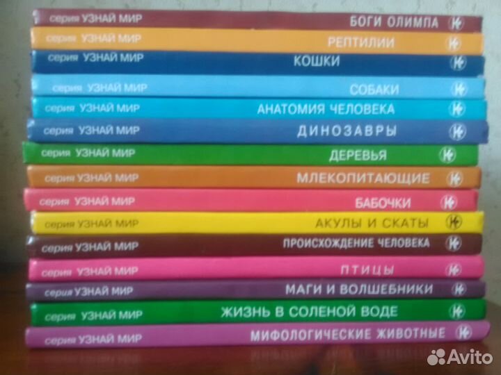 Книги серии 