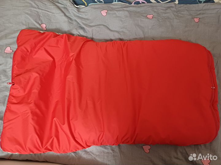 Конверт зимний на овчине