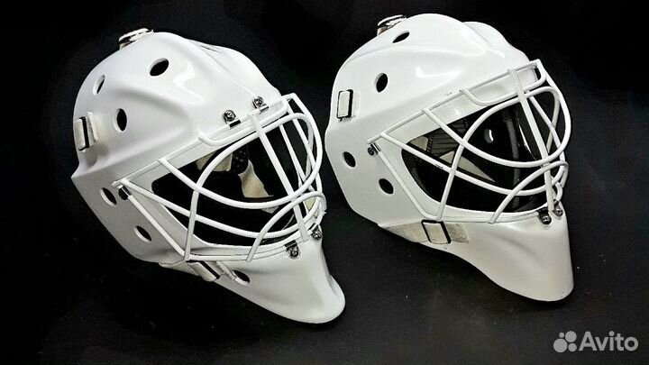 Новый профессиональный вратарский хоккейный шлем