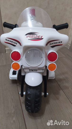 Детский электро мотоцикл