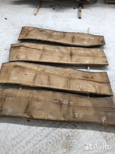 Слэбы из дерева