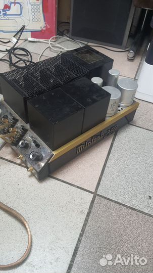 Усилитель macintosh mc250