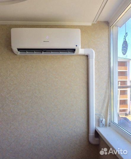 Сплит-системы+установка