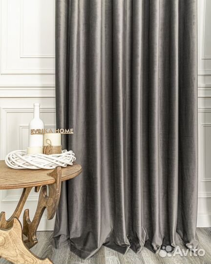 Шторы бархат Беллиссимо Муссон