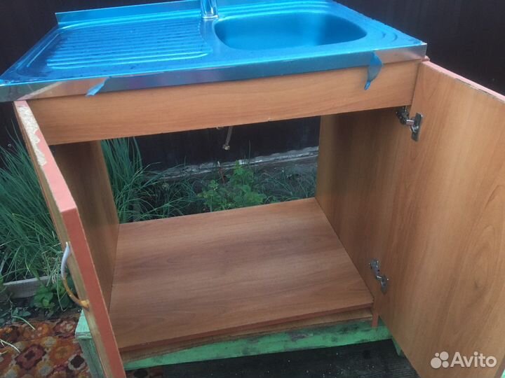 Мойка с тумбой