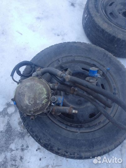 Редуктор на газовый балон