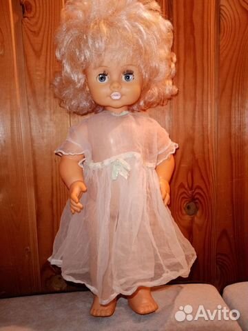 Кукла СССР, винтажная, Инна