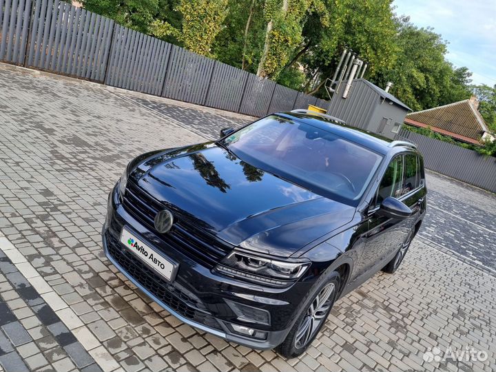 Volkswagen Tiguan 2.0 AMT, 2018, 158 500 км