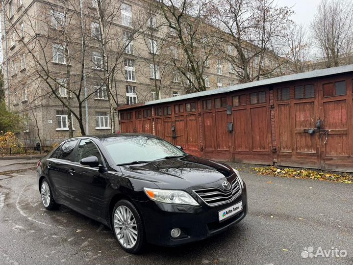 Toyota Camry 3.5 AT, 2011, 246 000 км