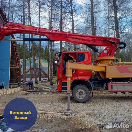 Бетон раствор