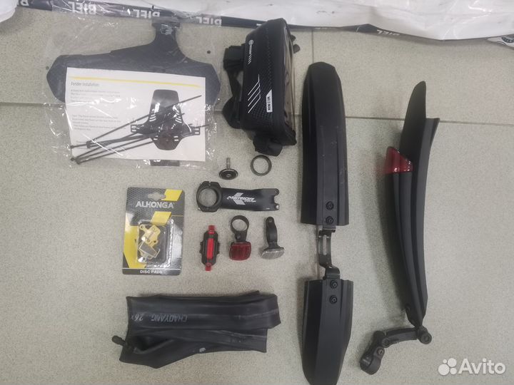 Велосипед Merida Matts 6.15-MD (2019) размер L