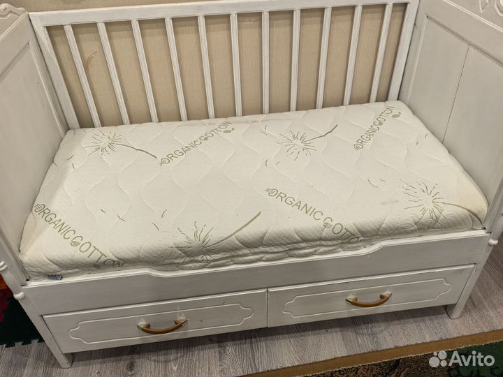Детская кроватка ручная работа