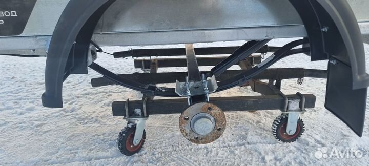 Прицеп легковой без колес с документами