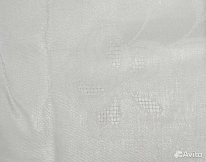 Шторы, скатерть, тюль