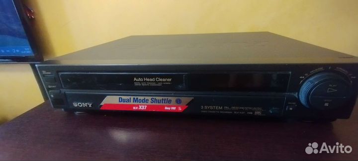Видеомагнитофон sony slv-x37ps