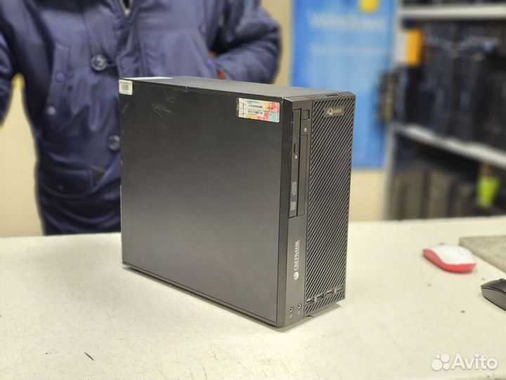 Игровой компьютер intel i5-4670 RX560 256SSD 8Gb