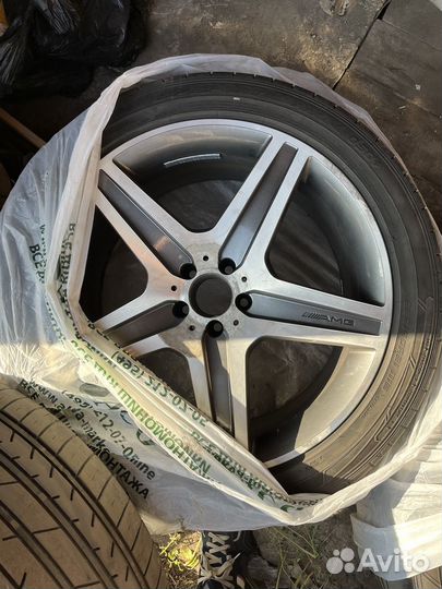 Колеса р21 + Dunlop Sport Maxx 050+ 295/40 R21