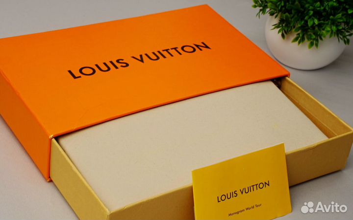 Органайзер Louis Vuitton Zippy Monogram Eclipse