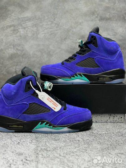 Кроссовки Nike Air Jordan 5 retro Зимние