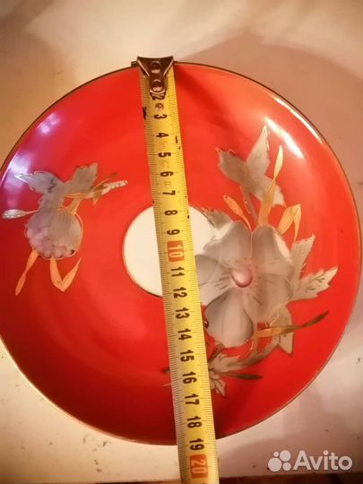 Чайная пара Фарфор 