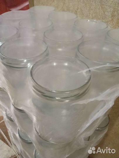 Банки стеклянные 0.5