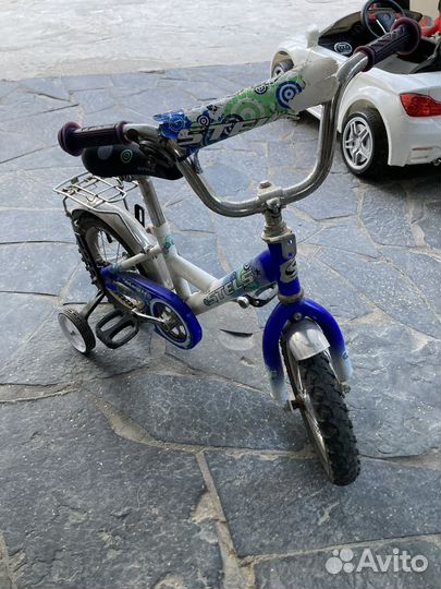 Велосипед детский стелс 12 дюймов