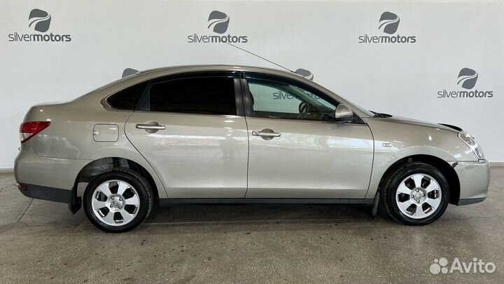 Nissan Almera 1.6 МТ, 2014, 212 000 км