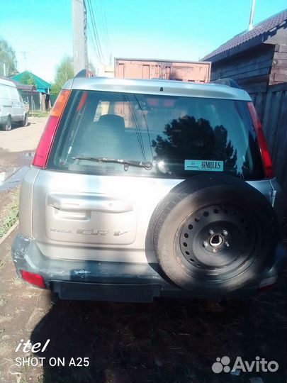 Honda CR-V в разбор