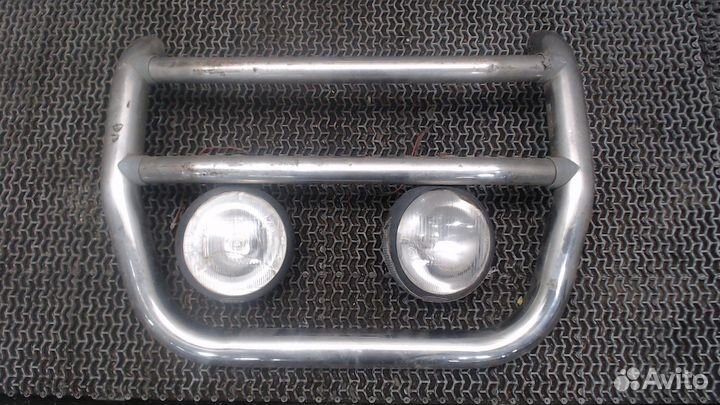 Защита бампера Mitsubishi Pajero, 1998