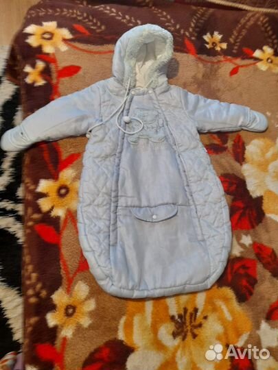 Комбинезон конверт