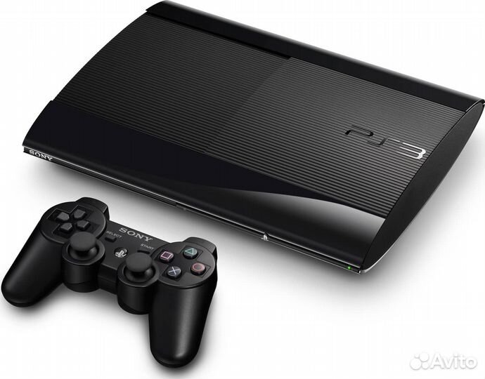 PS 3 Slim прошитая