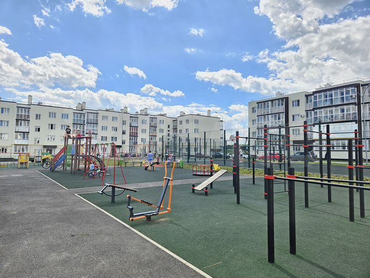 3-к. квартира, 76,3 м², 3/4 эт.