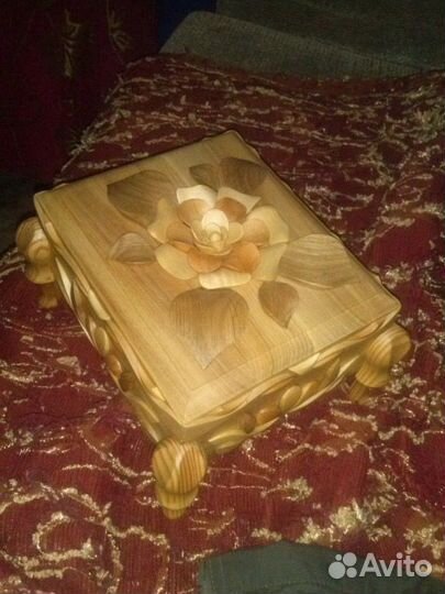 Шкатулки из дерева