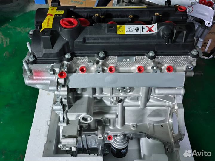 Новый двигатель Hyundai Solaris/Kia Rio G4LC 1.4