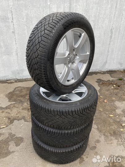 Оригинальные колеса Audi a6 зимние r17 225/55