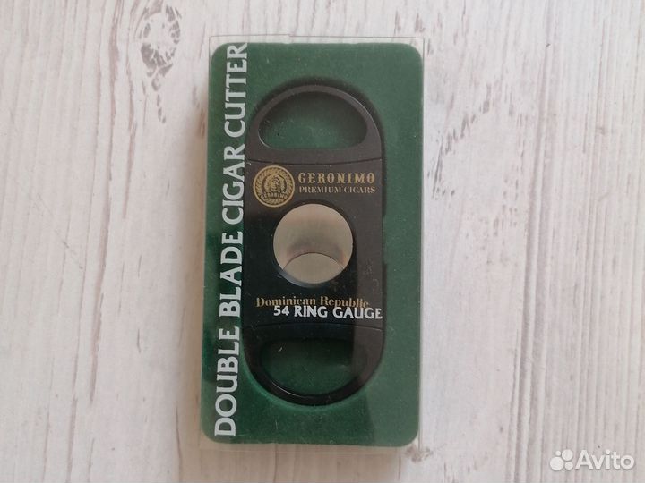 Гильотина для сигар Georonimo Dominican Republic