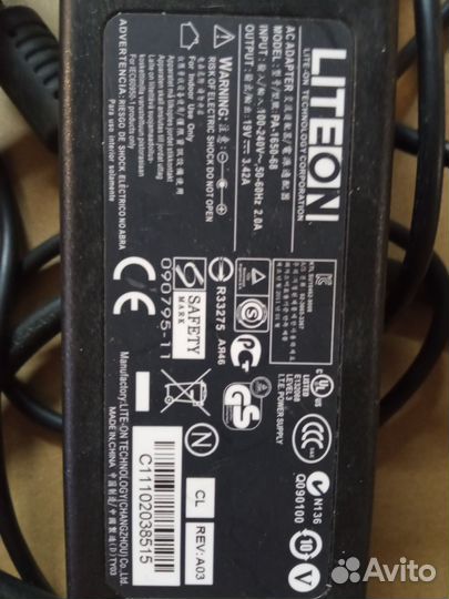 Сетевой адаптер для ноутбука