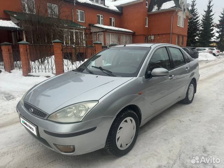 Ford Focus 1.8 МТ, 2005, 270 064 км