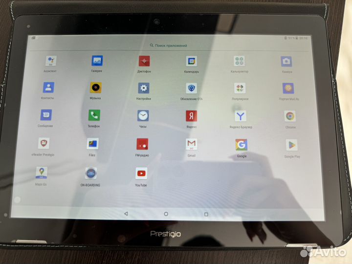 Планшет prestigio