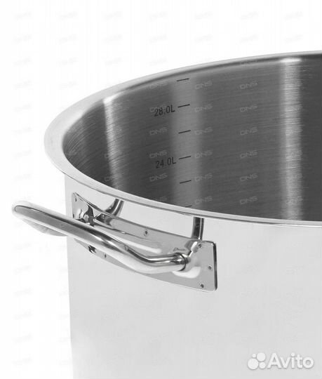 Кастрюли 20л и 30л из нержавейки