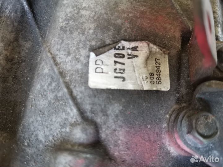 МКПП Nissan Qashqai J10, X-Trail T31 2,0DCI M9R