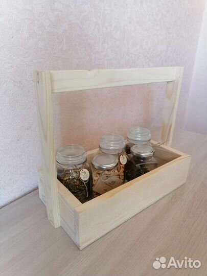 Бокс деревянный пасхальный