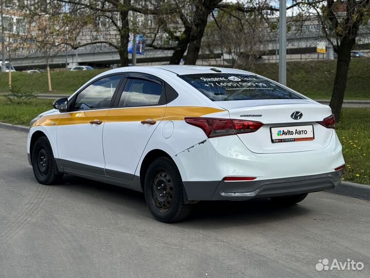 Hyundai Solaris 1.4 AT, 2017, 247 456 км